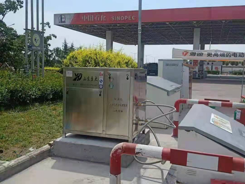 加油站油氣回收